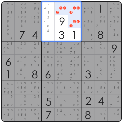 sudoku knife